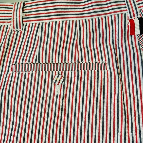 Thom Browne Striped Bermuda Shorts - Picture 11 of 13